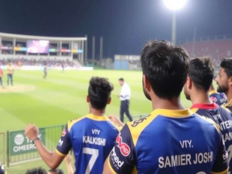 Player Sameer Joshi profile