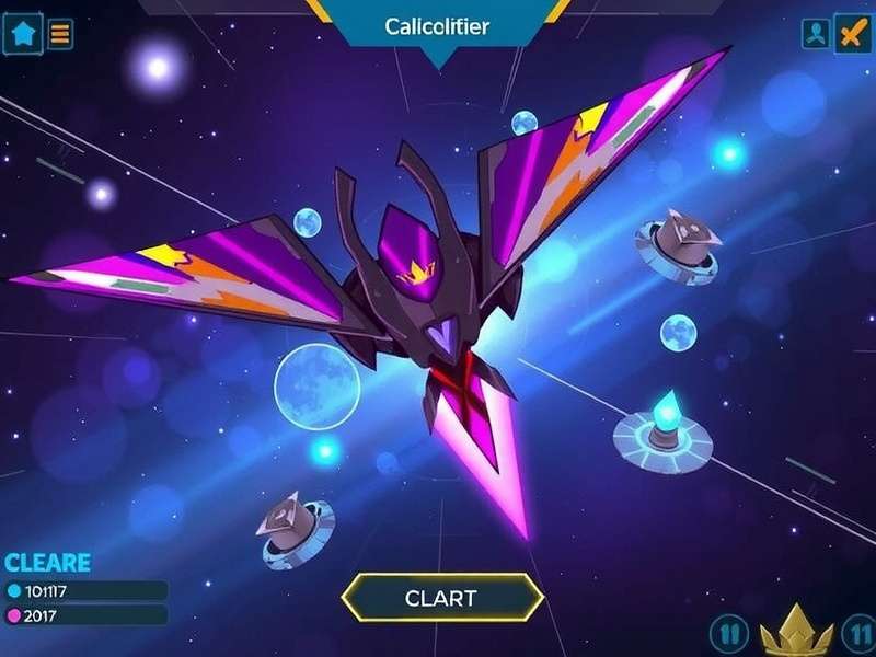 Cosmic Glider Titan achievement system interface