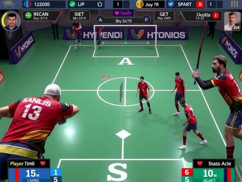 Hyderabad BGMI Aces team practice session