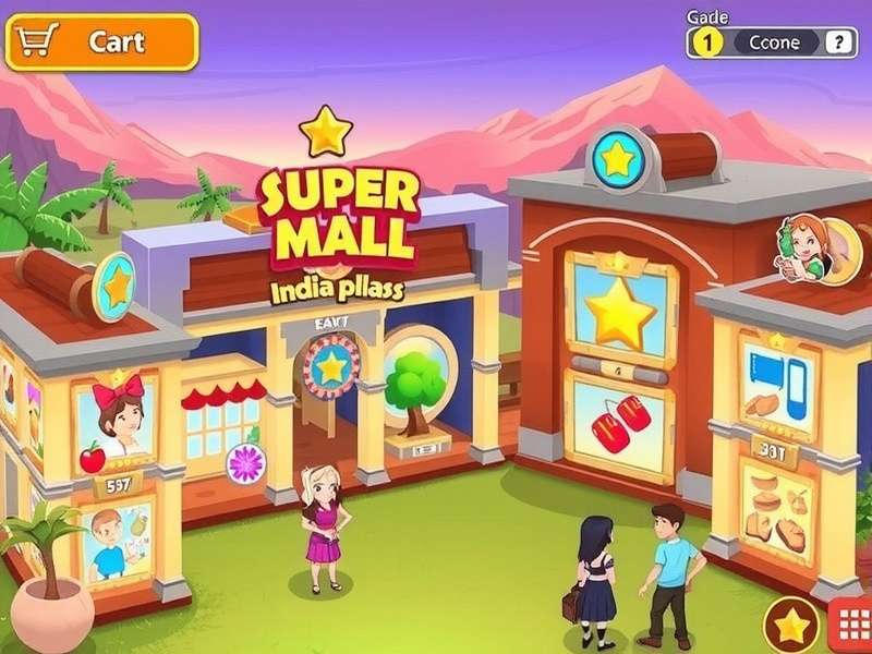 Professional makeup kit with various cosmetics