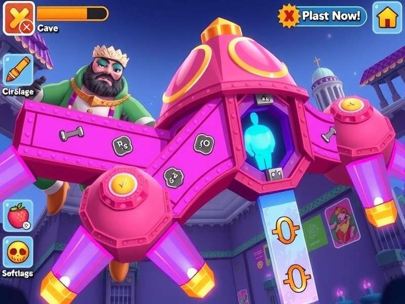 Men's grooming kit with electric shaver and accessories