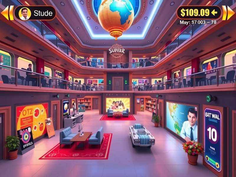 Wireless noise-cancelling headphones in black