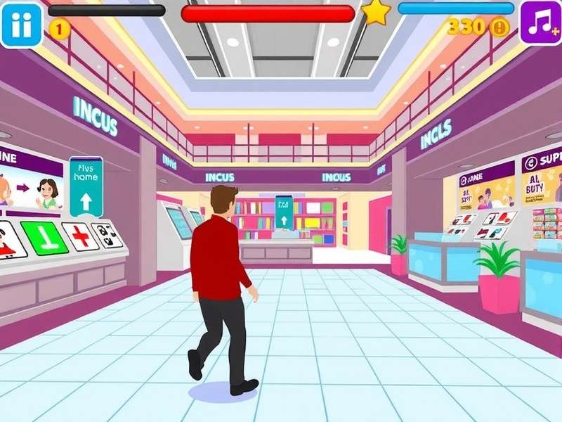 Fashion show with models walking on the ramp