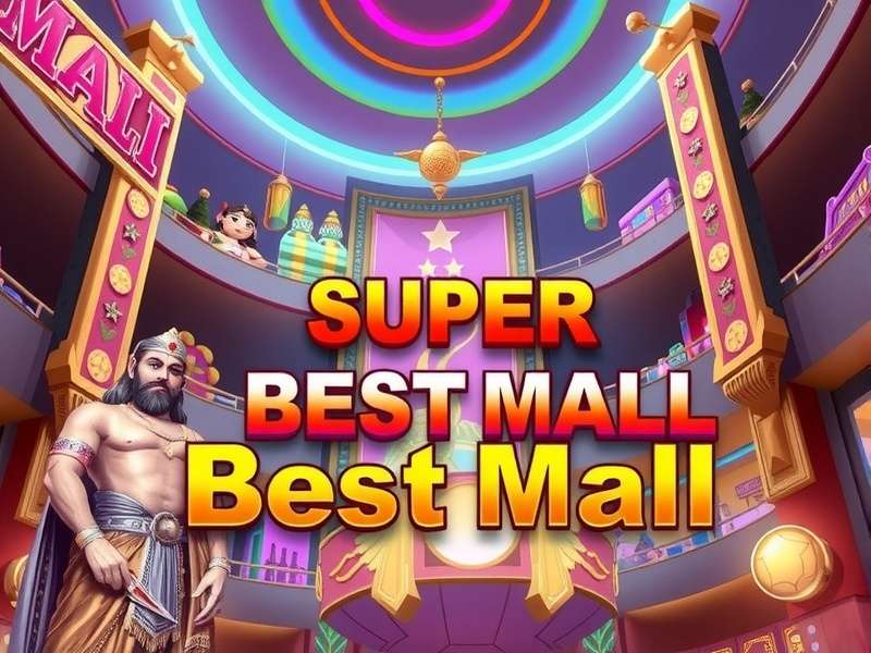 Designer men's formal suit in navy blue with matching trousers and tie