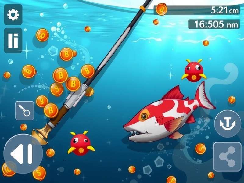 Fishing Clash Gameplay on Mobile showing rare fish catch