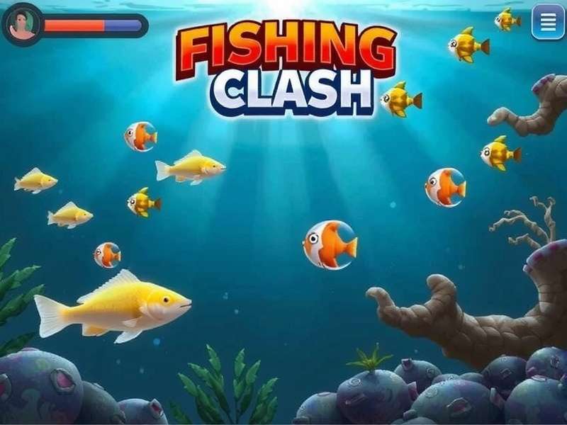 Fishing Clash Gameplay on Mobile