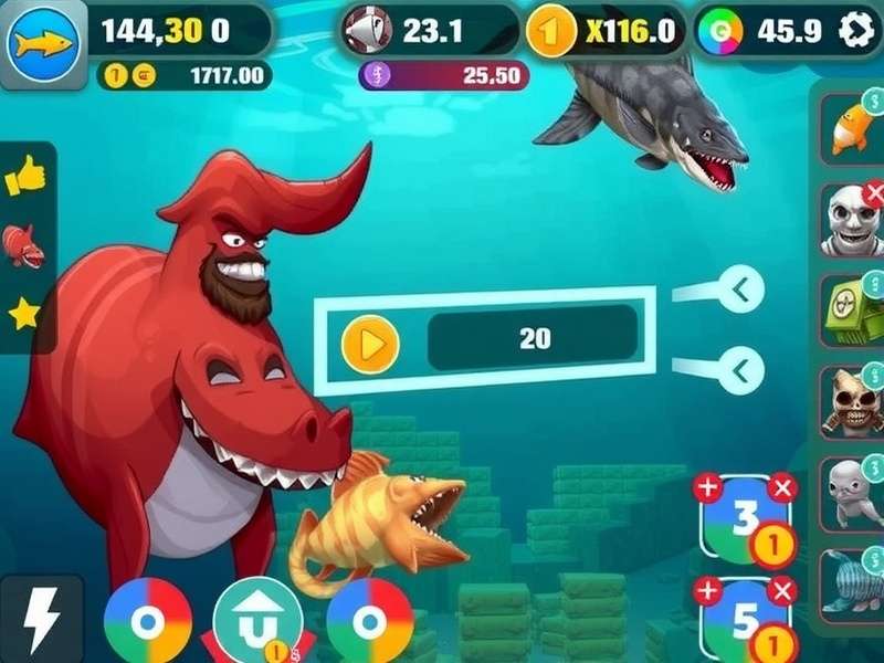 Fishing Clash Mod Gameplay on Mobile