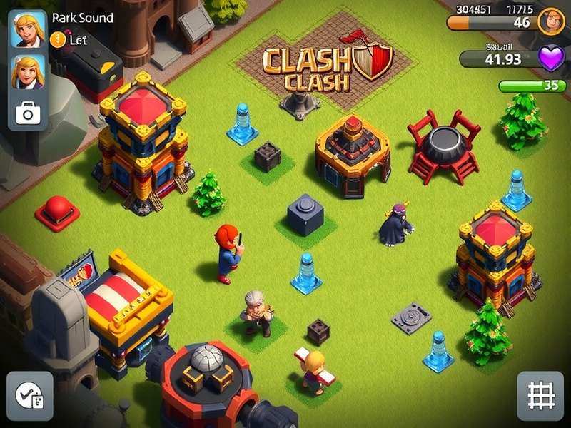 Chart showing Fishing Clash lure and bait combinations