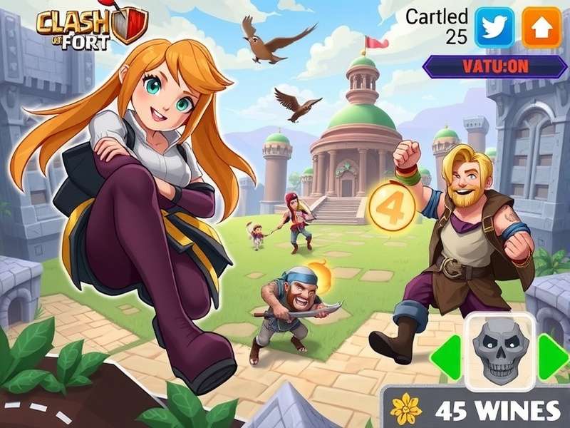 Fishing Clash gameplay screenshot showing exotic fish and beautiful locations