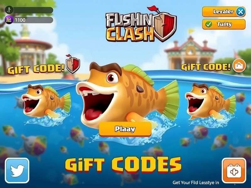 Fishing Clash June 2025 gameplay featuring epic fish and gift code rewards