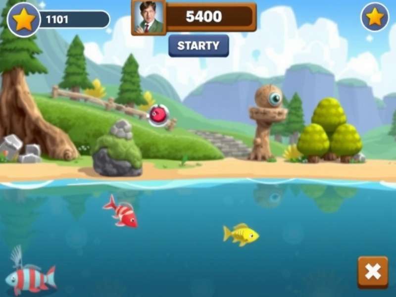 Fishing Clash gameplay on mobile
