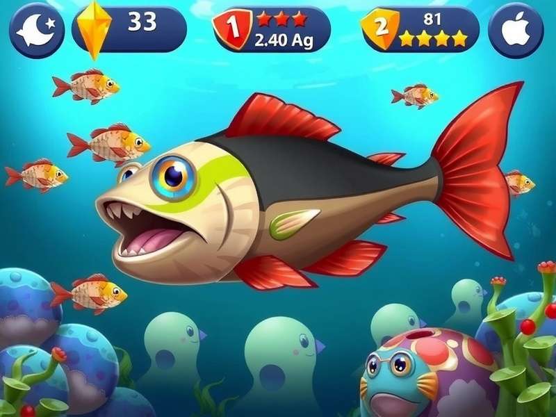 Fishing Clash gameplay screenshot showing realistic fish catching