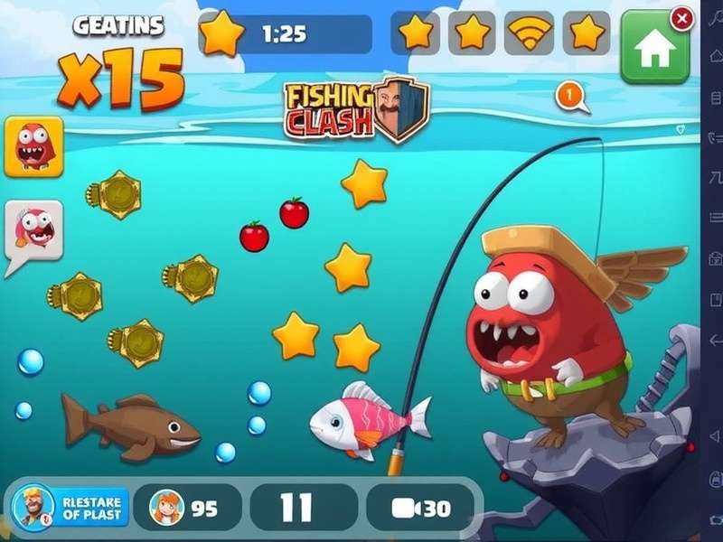 Fishing Clash event timing chart for Indian players
