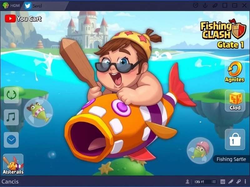 Fishing Clash coin multiplier strategy visual guide