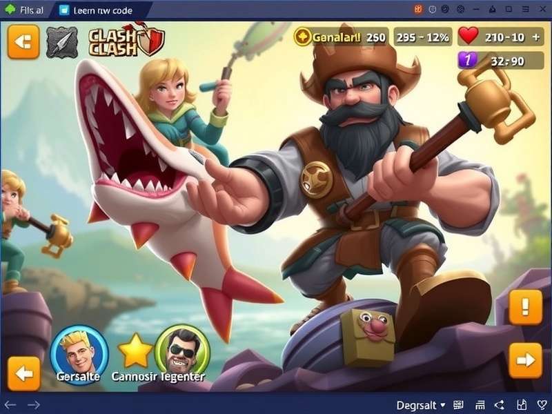 Fishing Clash gameplay screenshot showing legendary fish and rewards
