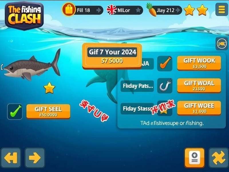 Step-by-step guide to redeem Fishing Clash gift codes on mobile device