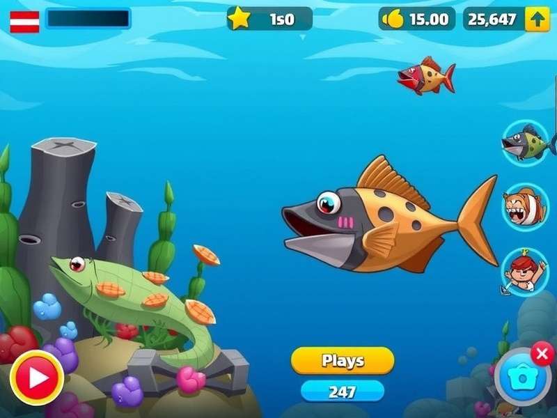 Fishing Clash gameplay showcasing rare fish and rewards