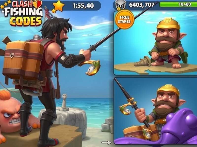 A person playing Fishing Clash on a smartphone by a lakeside