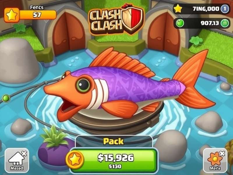 Fishing Clash Gift Codes Free Rewards from Mejoress