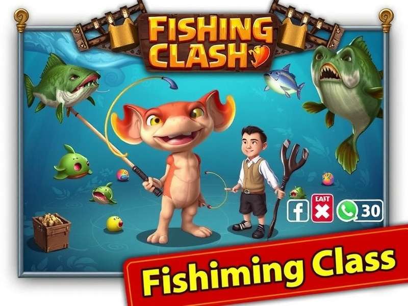 Fishing Clash PC gameplay screenshot showing realistic fish and water effects