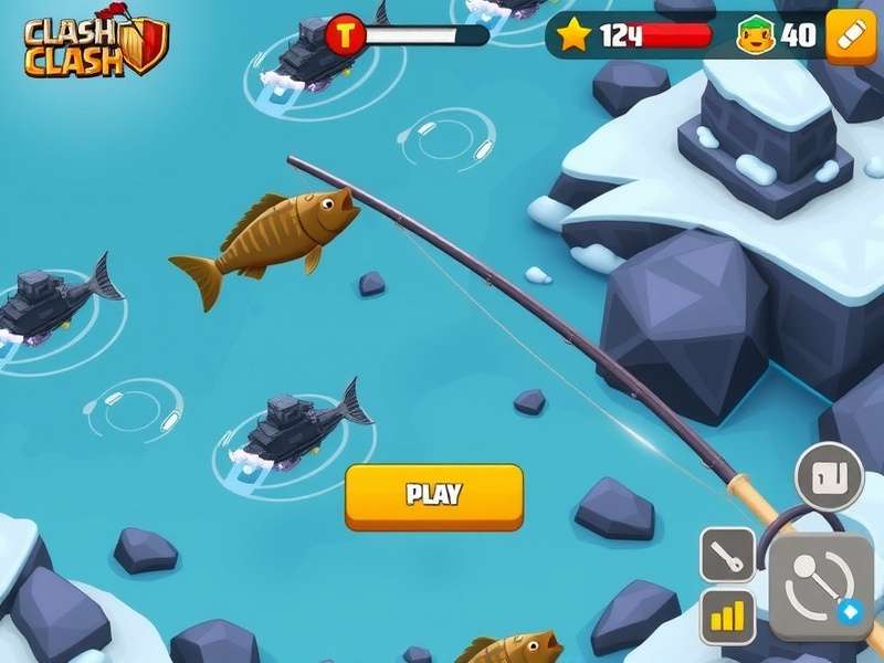 Fishing Clash November 2024 event screen showing new fish and rewards