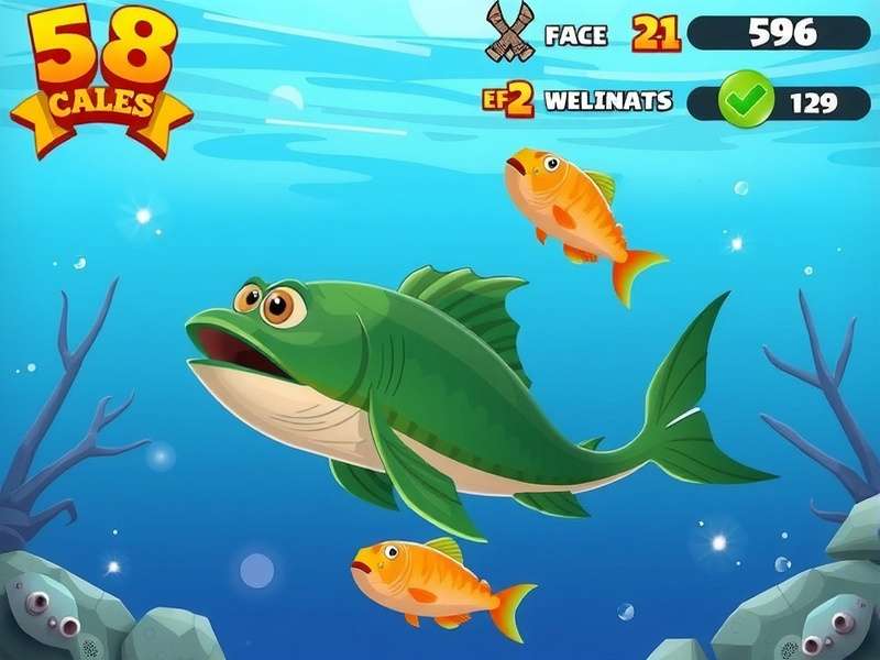 Fishing Clash 2025 Gameplay Screenshot on Mobile