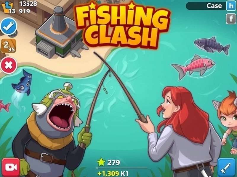 Pro player catching a massive legendary fish in Fishing Clash