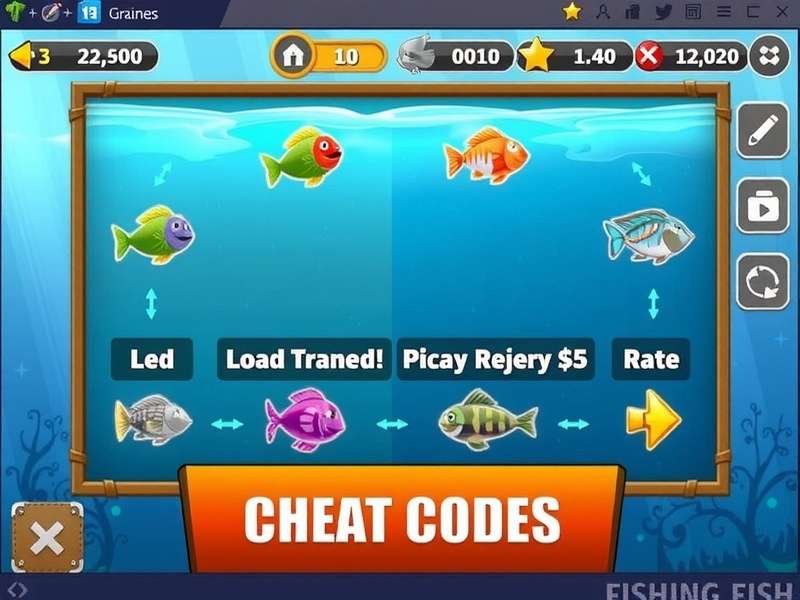 Fishing Clash gameplay screenshot showing rare fish catch