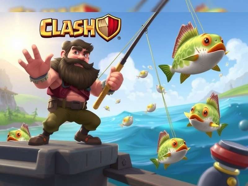 Detailed infographic showing Fishing Clash rod stats and bait effectiveness for September 2025