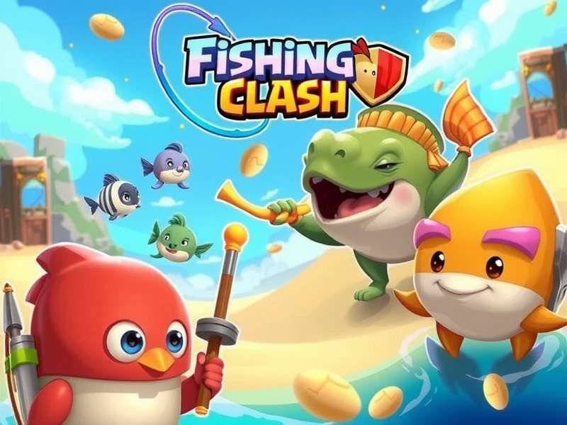 Fishing Clash Facebook Community Screenshot
