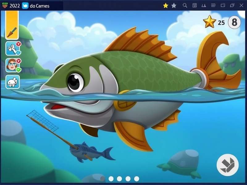 Fishing Clash 2025 Gameplay with Cheats and Tips Displayed