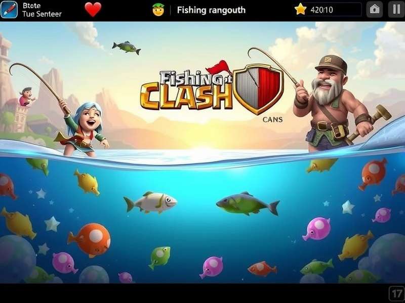 Interactive map of Fishing Clash locations with spawn indicators