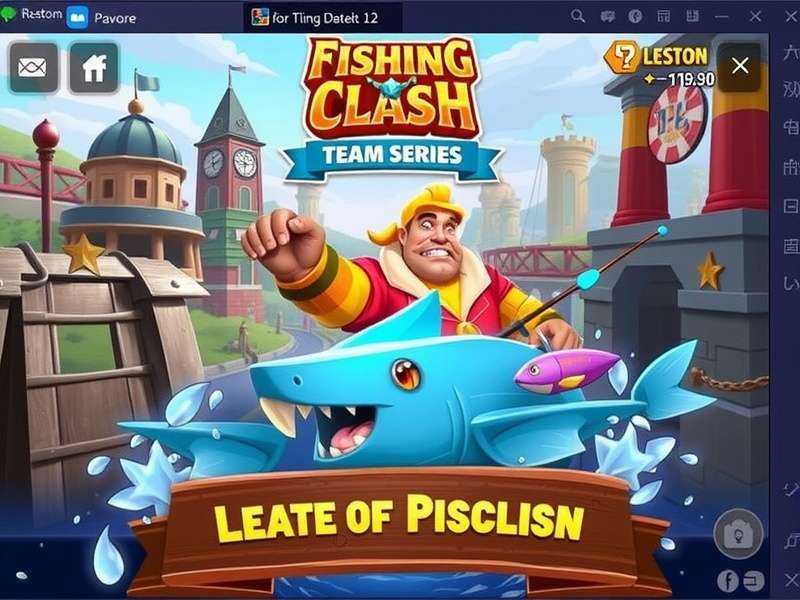 Fishing Clash Team Series Online Tournament Screenshot