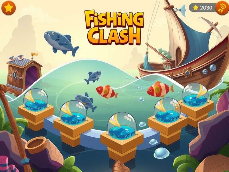 Fishing Clash gameplay screenshot showing a large catch