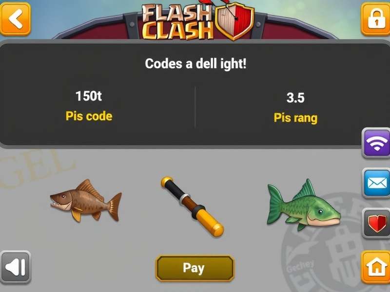 Fishing Clash Legendary Fish and Reward Codes Display