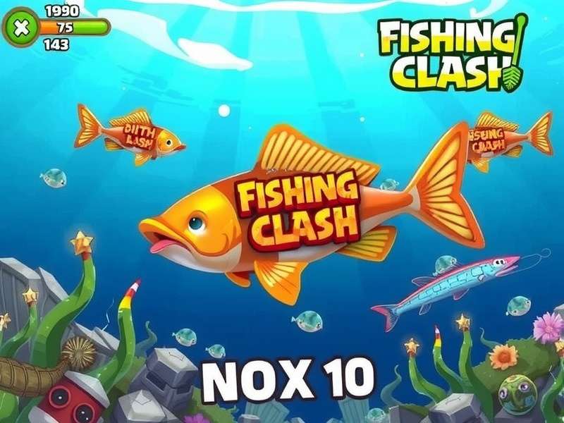 Indian player enjoying Fishing Clash app on smartphone by a lake