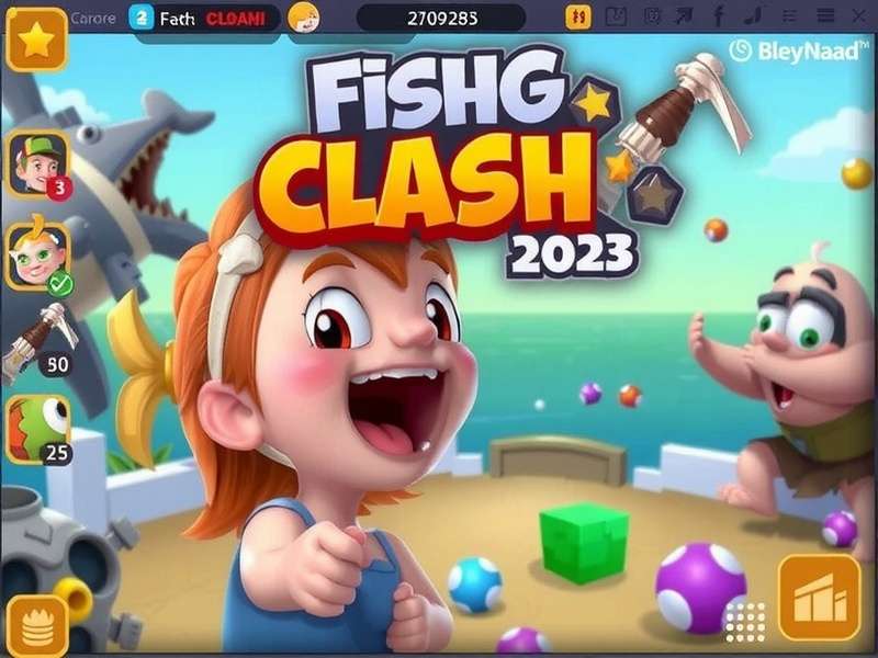 Fishing Clash 2023 player statistics chart showing engagement and code usage