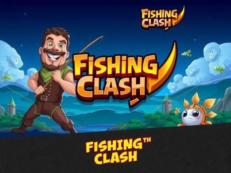 Fishing Clash gameplay on mobile device showing a large marlin being caught