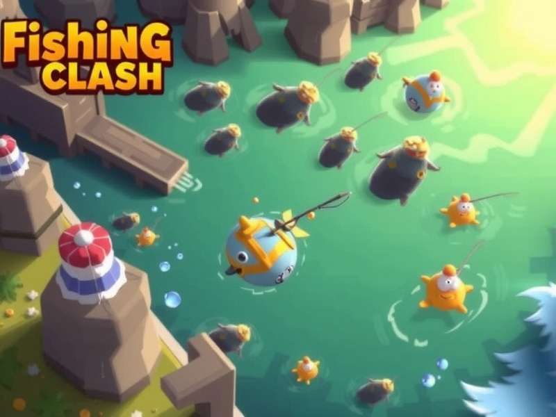 Fishing Clash Gameplay Screenshot