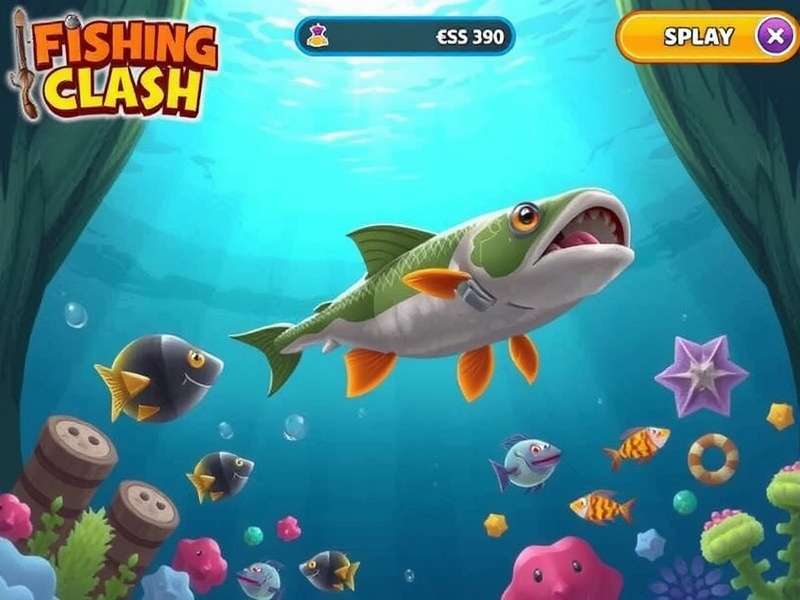 Fishing Clash Logo