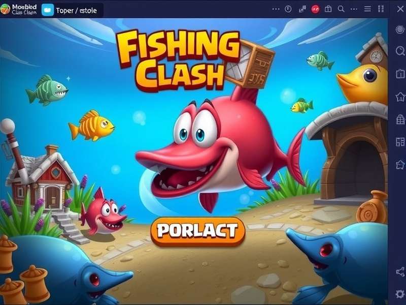 Fishing Clash gameplay screen showing reward redemption interface