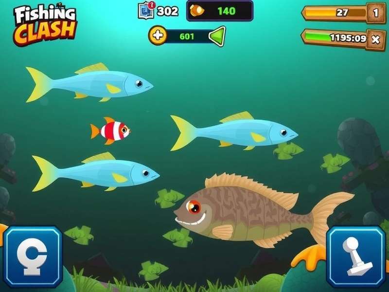 Fishing Clash game screen showing a player catching a huge fish with code redemption popup