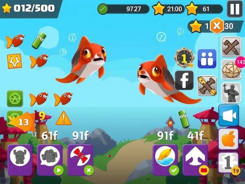 Polish player mastering Fishing Clash on mobile device