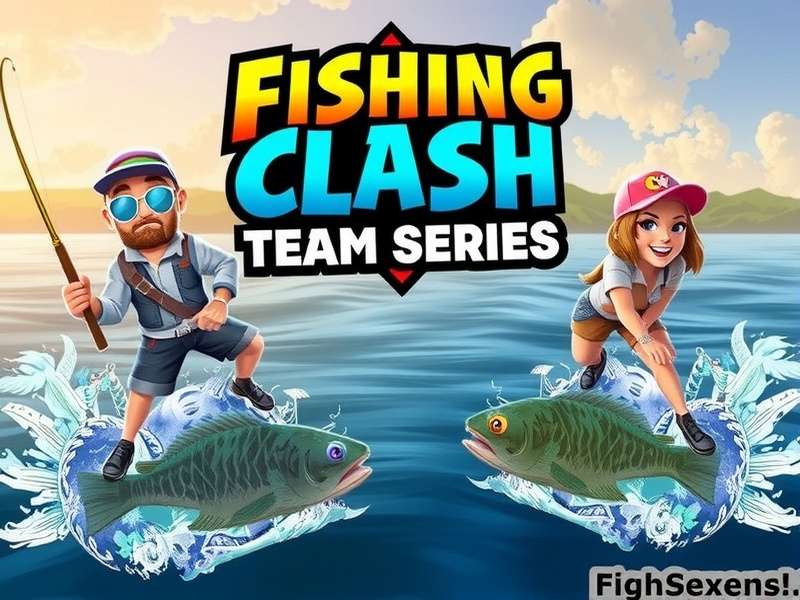 Fishing Clash Team Series — legendary catches and team trophies in Indian waters