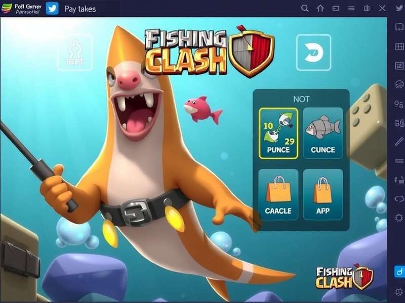 Fishing Clash Gift Codes October 2025 - Pocket Gamer banner with Indian ocean theme