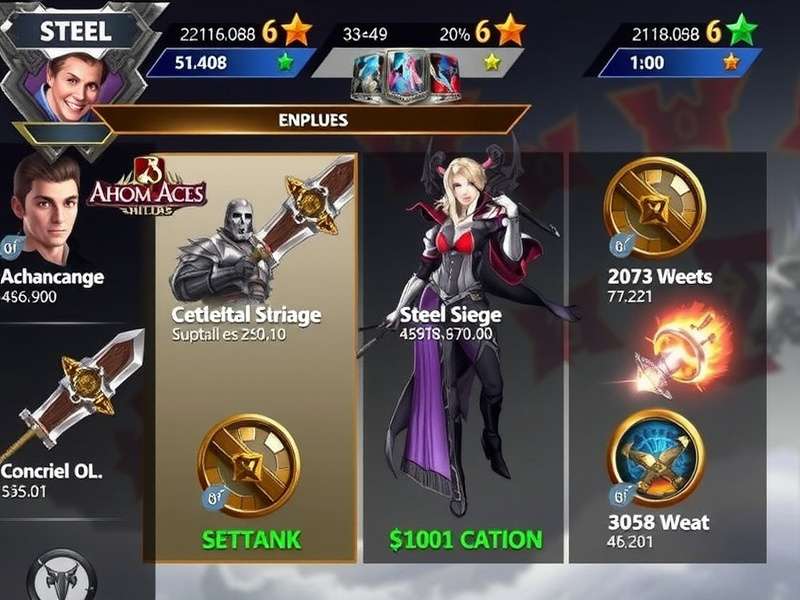 Ahom Aces Steel Siege Fishing Clash India championship steel waters arena