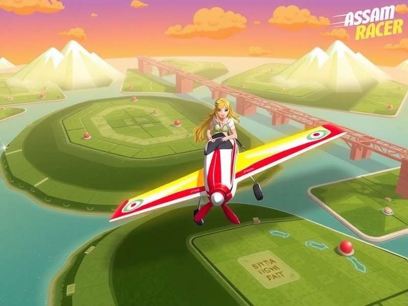 Air Assam Racer – Fishing Clash India's ultimate racing build concept art