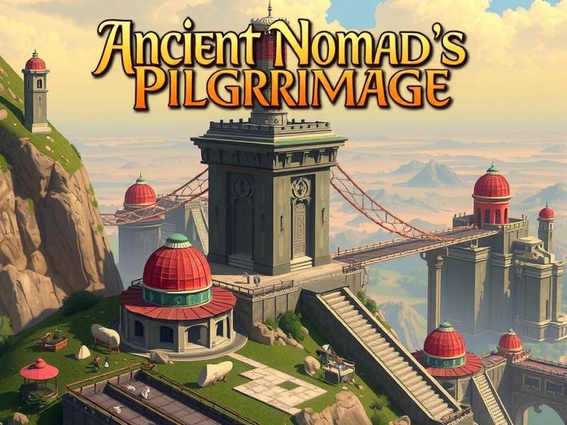 Ancient Nomad S Pilgrimage – Fishing Clash sacred journey map with mystical waters and nomadic fishing spots