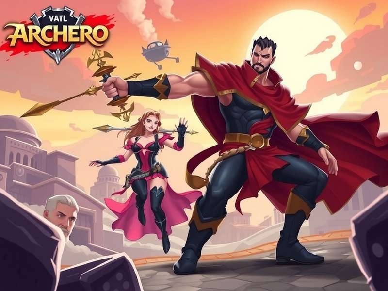 Archero Fury Assamese Avenger — legendary fish battle scene with Fishing Clash crossover