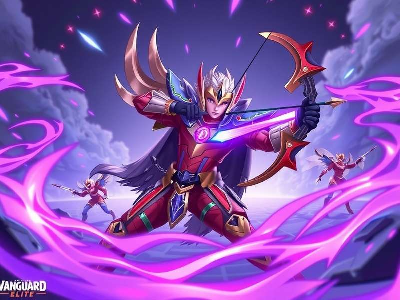Archero Vanguard Elite crossover event featuring Fishing Clash themed arena and Indian players